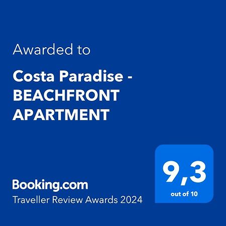 Costa Paradise - Beachfront Apartment Fuengirola Eksteriør billede