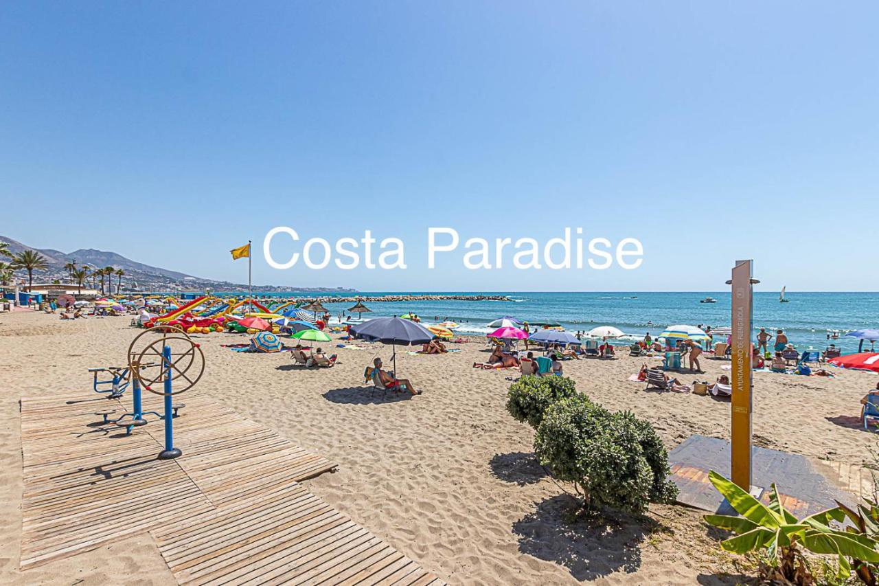 Costa Paradise - Beachfront Apartment Fuengirola Eksteriør billede