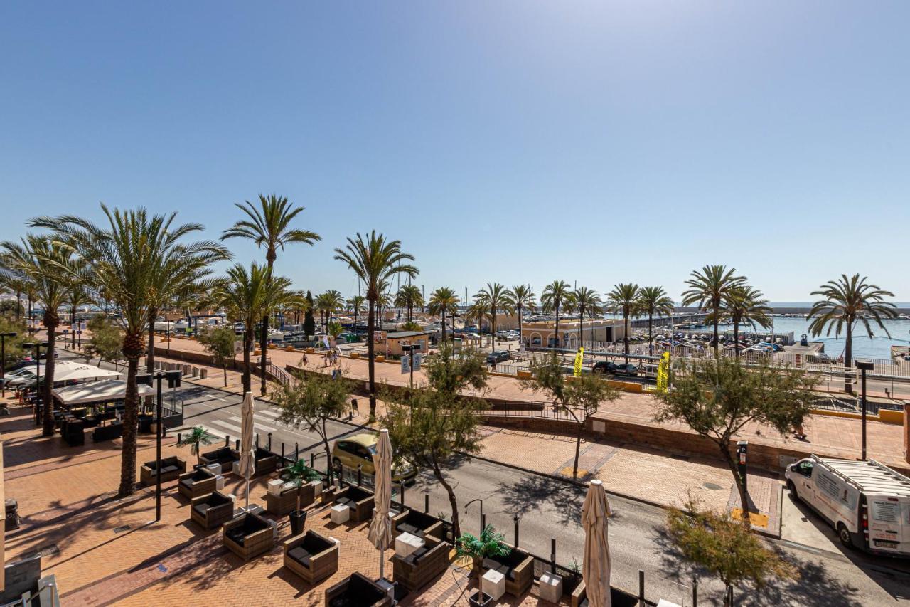 Costa Paradise - Beachfront Apartment Fuengirola Eksteriør billede