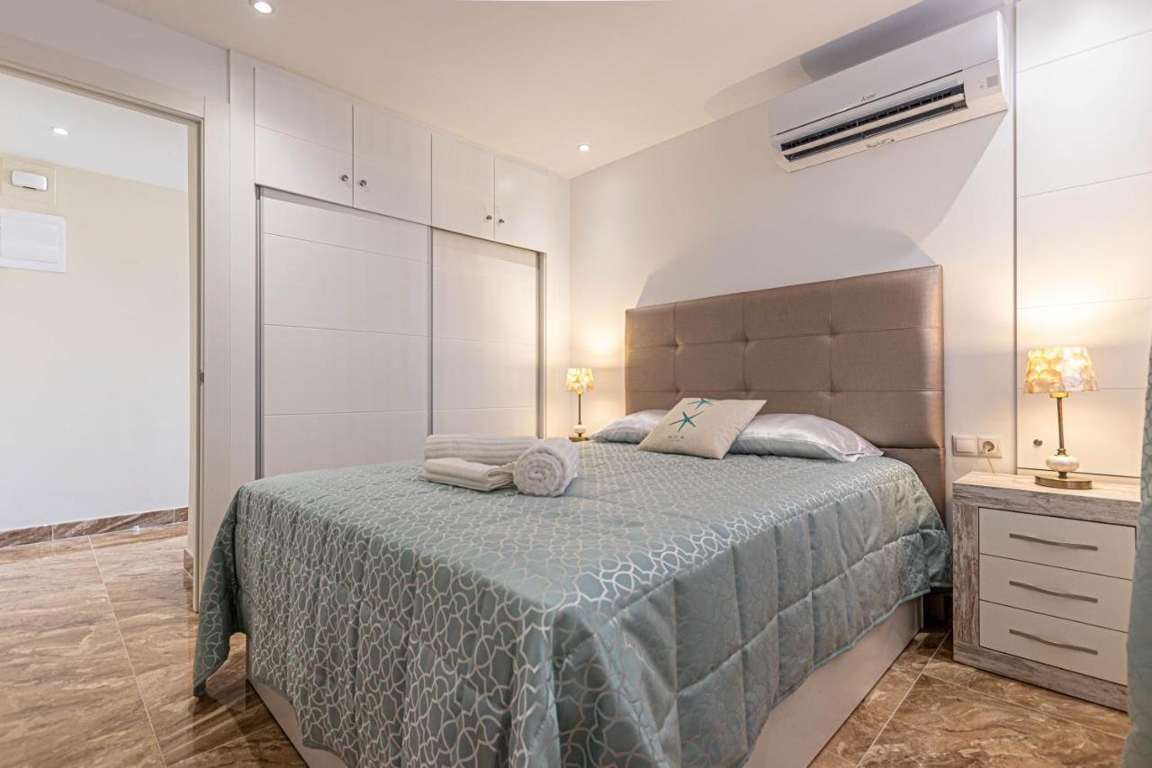 Costa Paradise - Beachfront Apartment Fuengirola Eksteriør billede