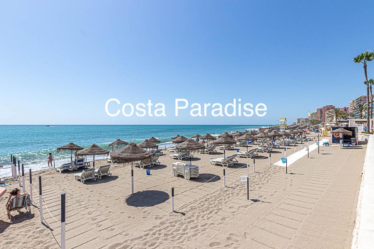 Costa Paradise - Beachfront Apartment Fuengirola Eksteriør billede